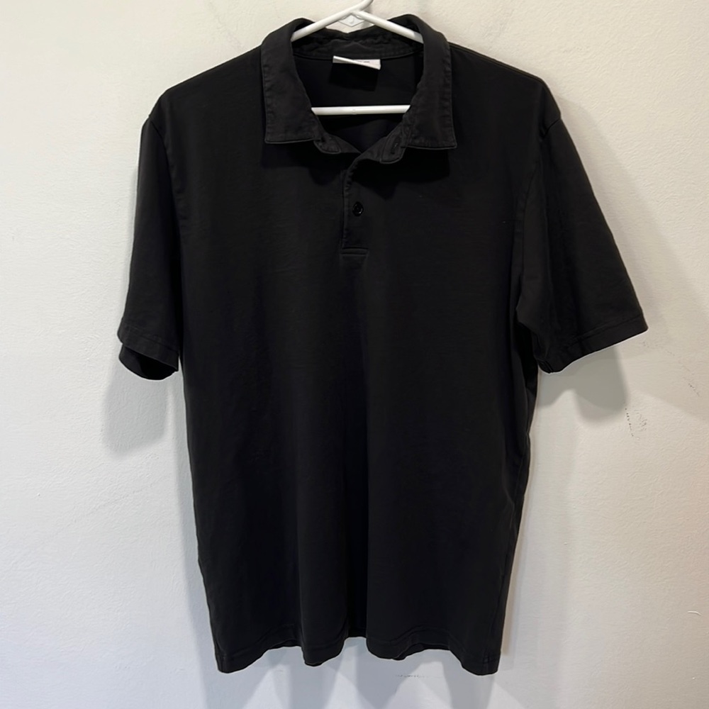 JEFF XL Black Polo